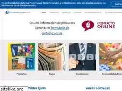 Sites similar to ecuaempaques.com