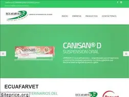 Sites similar to ecuafarvet.com.ec