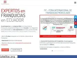 Sites similar to ecuafranquicias.com