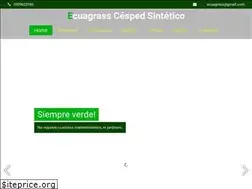 Sites similar to ecuagrass.ec
