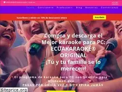 Sites similar to ecuakaraoke.com.ec