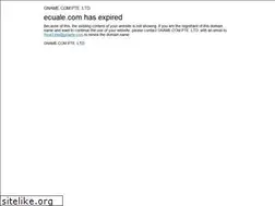Sites similar to ecuale.com