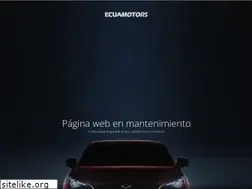 Sites similar to ecuamotors.com