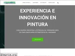 Sites similar to ecuanobel.com