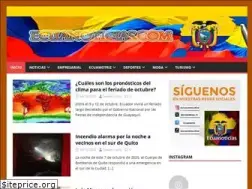 Sites similar to ecuanoticias.com