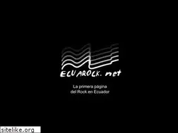 Sites similar to ecuarock.net