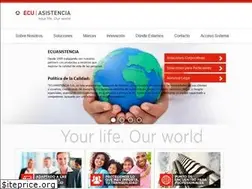 Sites similar to ecuasistencia.com.ec