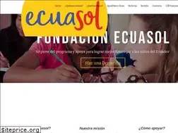 Sites similar to ecuasol.org