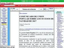 Sites similar to ecuatorial-guinea.net