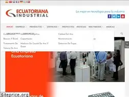 Sites similar to ecuatorianaindustrial.com