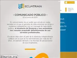 Sites similar to ecuatran.com