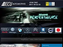 Sites similar to ecuautomotives.com.au
