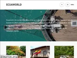 Sites similar to ecuaworld.com