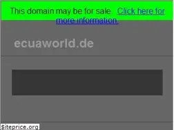 Sites similar to ecuaworld.de