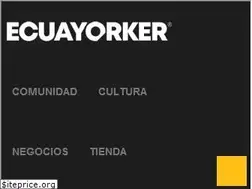 Sites similar to ecuayorker.com
