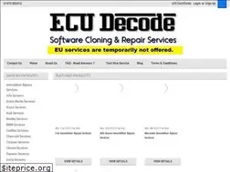 Sites similar to ecudecode.co.uk