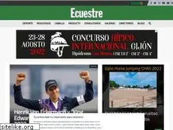 Sites similar to ecuestre.es