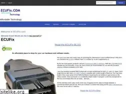 Sites similar to ecufix.com