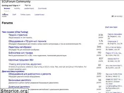 Sites similar to ecuforum.ru