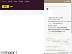 Sites similar to ecuga.com