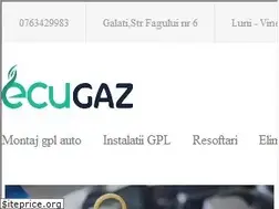 Sites similar to ecugaz.ro