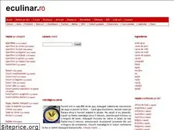 Sites similar to eculinar.ro