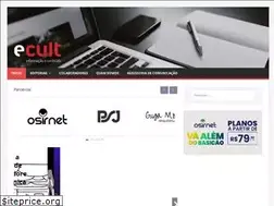 Sites similar to ecult.com.br