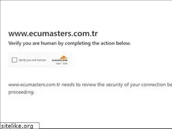 Sites similar to ecumasters.com
