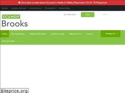 Sites similar to ecumenbrooks.org