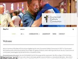 Sites similar to ecumenical-catholic-communion.org