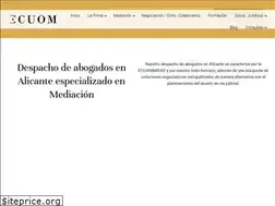 Sites similar to ecuom.es