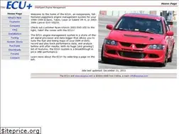 Sites similar to ecuplus.com