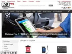 Sites similar to ecupro.ru