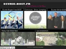 Sites similar to ecurie-bost.fr