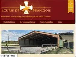 Sites similar to ecurie-de-francjoie.fr