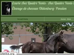 Sites similar to ecurieauxquatrevents.com