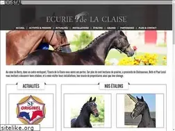 Sites similar to ecuriedelaclaise.com