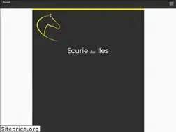Sites similar to ecuriedesiles.be