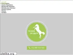 Sites similar to ecuriedubaty.be
