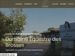 Sites similar to ecuries-des-brosses.com