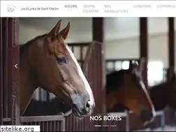 Sites similar to ecuries-st-martin.com