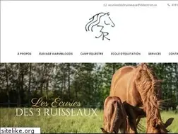 Sites similar to ecuriesdes3ruisseaux.com