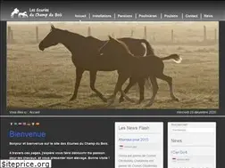 Sites similar to ecuriesduchampdubois.com