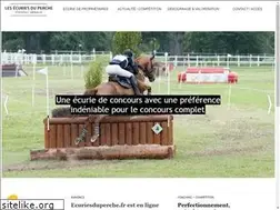 Sites similar to ecuriesduperche.com