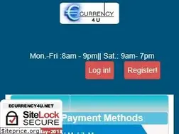 Sites similar to ecurrency4u.net