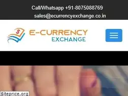 Sites similar to ecurrencyexchange.co.in