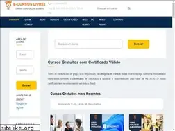 Sites similar to ecursoslivres.com.br