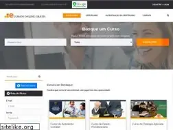 Sites similar to ecursosonlinegratis.com.br