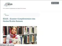 Sites similar to ecus-edu.ch