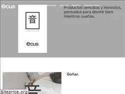 Sites similar to ecus.es